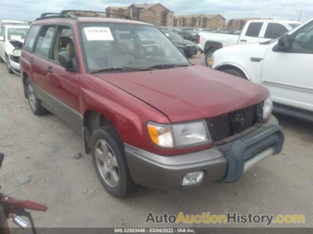 SUBARU FORESTER S, JF1SF6554XH706954