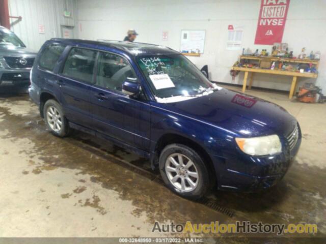 SUBARU FORESTER 2.5XS, JF1SG65604H740939