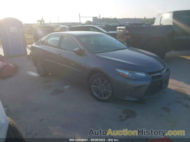 TOYOTA CAMRY XLE/SE/LE/XSE, 4T1BF1FK0HU709842