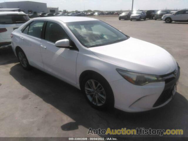 TOYOTA CAMRY XLE/SE/LE/XSE, 4T1BF1FK7GU242255