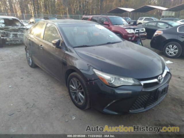 TOYOTA CAMRY XLE/SE/LE/XSE, 4T1BF1FK6GU121247