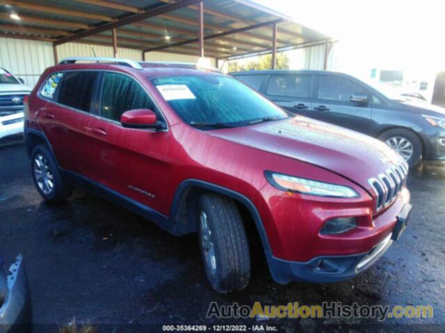 JEEP CHEROKEE LIMITED, 1C4PJLDS7FW638146