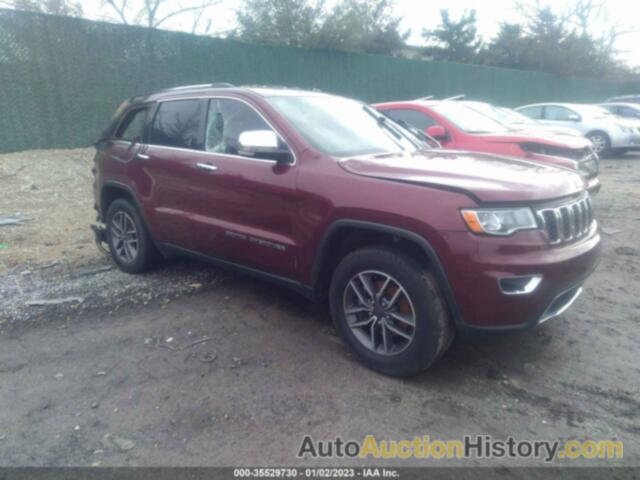 JEEP GRAND CHEROKEE LIMITED, 1C4RJFBG7KC724383