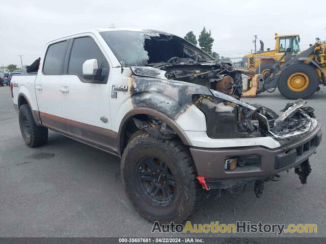 FORD F-150 KING RANCH, 1FTEW1E48KFC48423