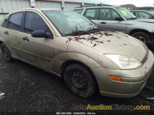 FORD FOCUS ZTS, 1FAFP3830YW121471