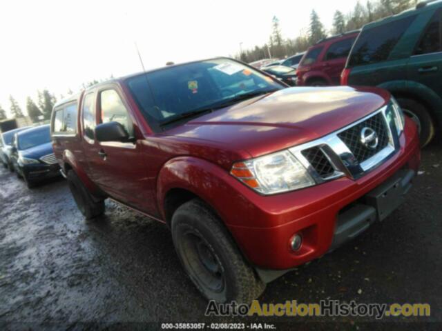 NISSAN FRONTIER SV, 1N6AD0CW1FN762612