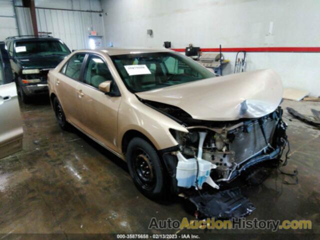 TOYOTA CAMRY L/LE/SE/XLE, 4T4BF1FK4CR244450