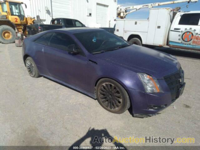 CADILLAC CTS COUPE PREMIUM, 1G6DS1ED4B0106471