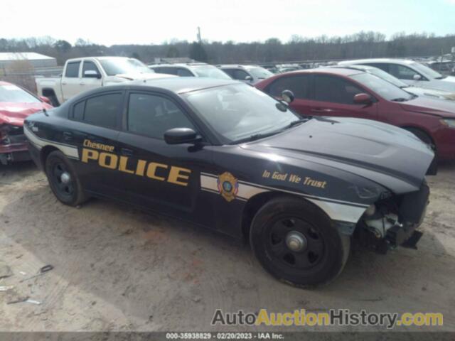DODGE CHARGER POLICE, 2B3CL1CT2BH572378