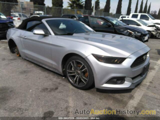 FORD MUSTANG ECOBOOST PREMIUM, 1FATP8UH0G5243317