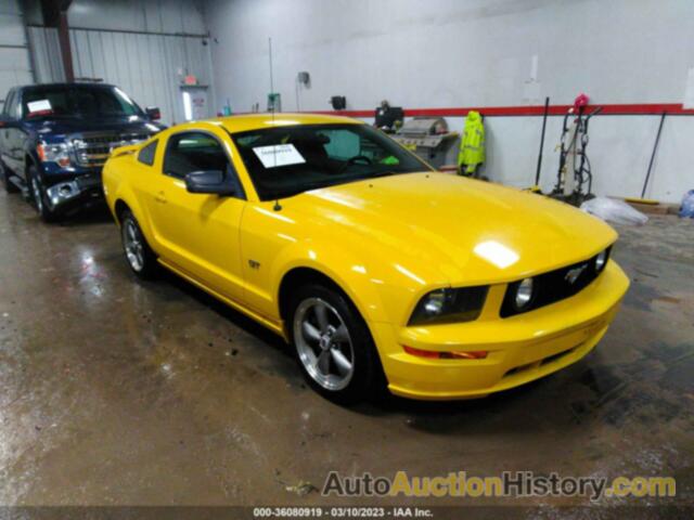 FORD MUSTANG GT, 1ZVFT82H965161703