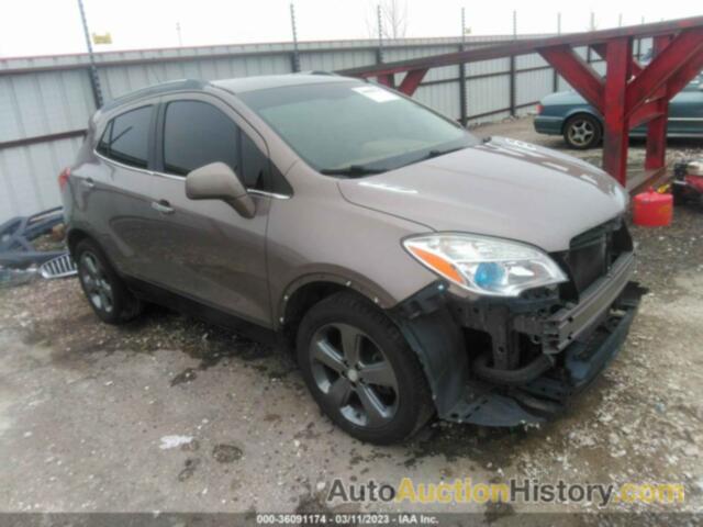 BUICK ENCORE LEATHER, KL4CJCSB2DB105279