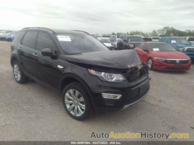 LAND ROVER DISCOVERY SPORT HSE LUXURY, SALCT2FX6KH789630
