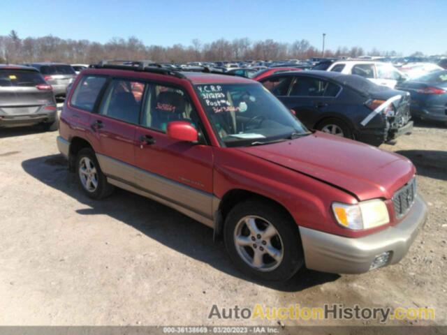 SUBARU FORESTER S, JF1SF65501H737383