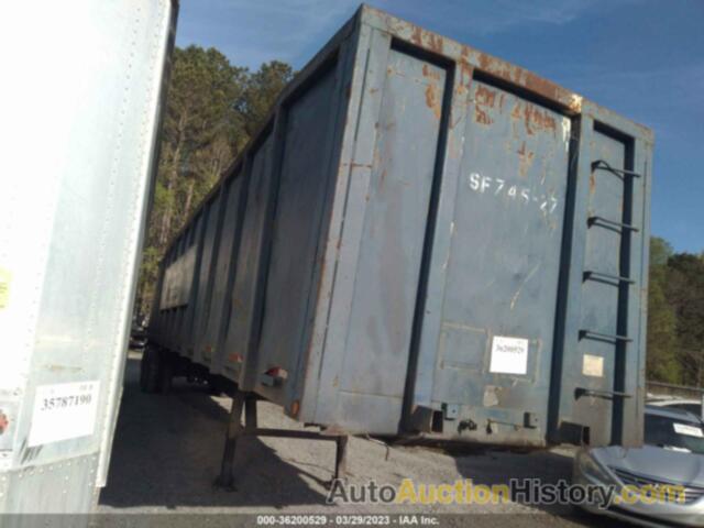 FONTAINE TRAILER CO TRAILER, 13n14520xk1547983