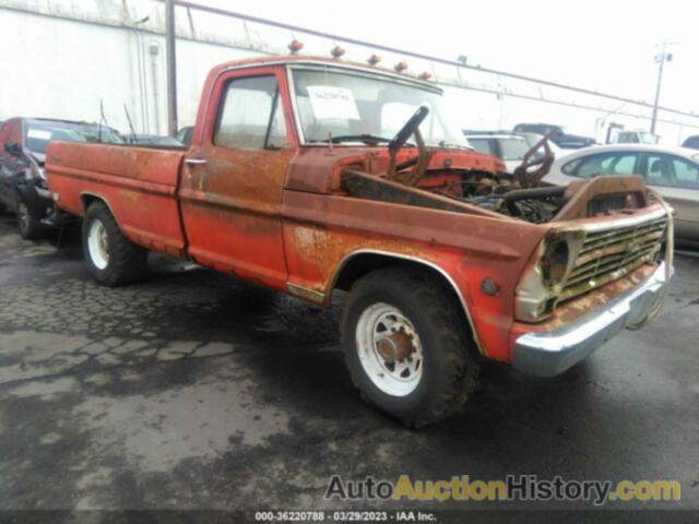 FORD PICKUP, F25YRE91017
