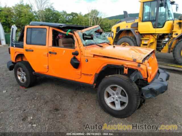 JEEP WRANGLER UNLIMITED RUBICON, 1C4HJWFG0CL168196