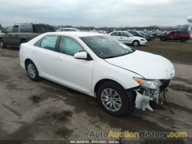 TOYOTA CAMRY L/LE/SE/XLE, 4T4BF1FK4CR231620