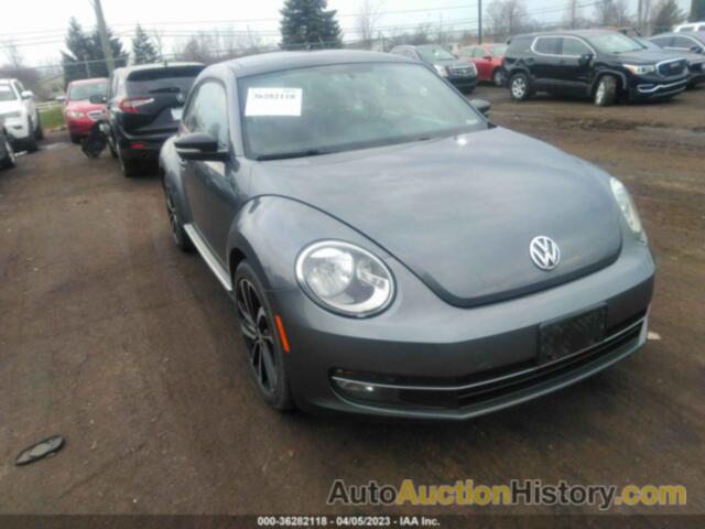 VOLKSWAGEN BEETLE COUPE 2.0T TURBO W/SUN/SOUND, 3VW467AT8DM608382