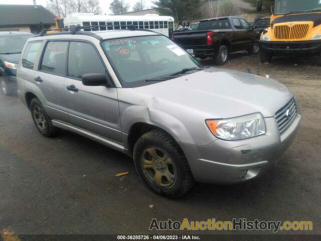 SUBARU FORESTER 2.5 X, JF1SG63656H704394