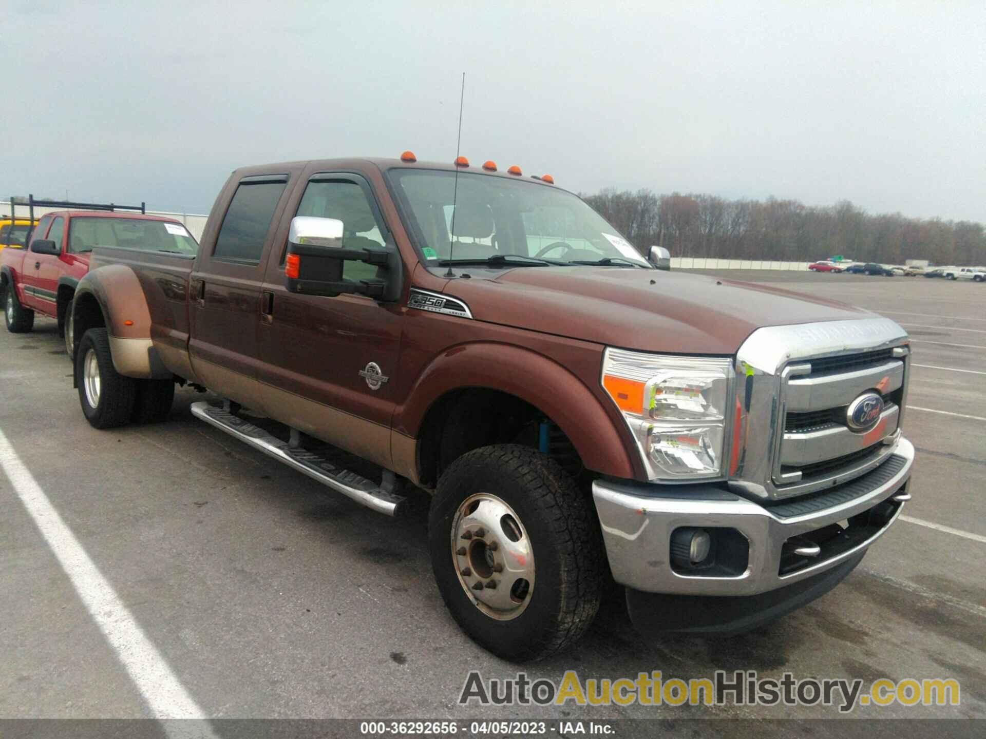 FORD SUPER DUTY F-350 DRW XL/XLT/LARIAT/KING RANCH, 1FT8W3DT6CEA14970