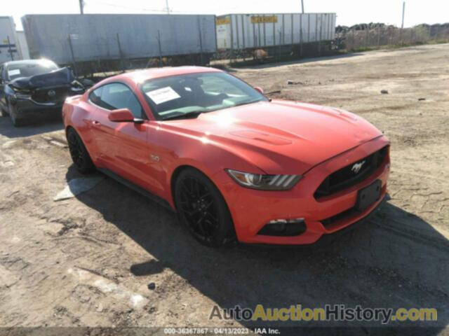 FORD MUSTANG GT, 1FA6P8CF6G5332340