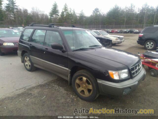 SUBARU FORESTER S, JF1SF6550WH750402