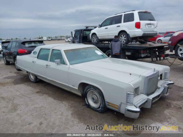 LINCOLN CONTINENTAL, 00000007Y82A86395