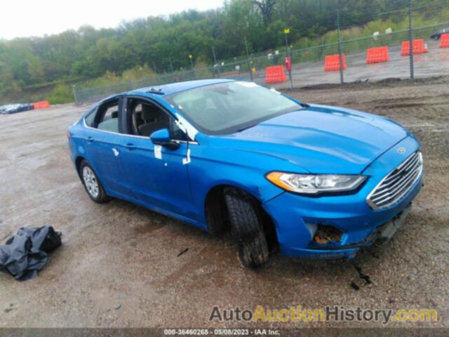 FORD FUSION S, 3FA6P0G70KR169470