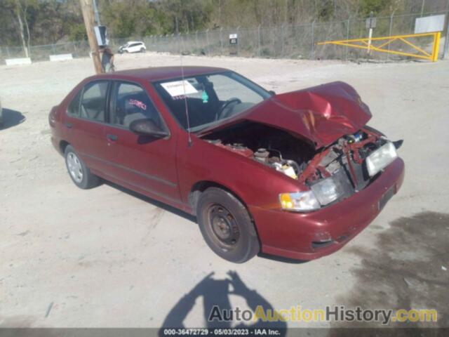 NISSAN SENTRA GXE/GLE/XE, 1N4AB41D3WC740131
