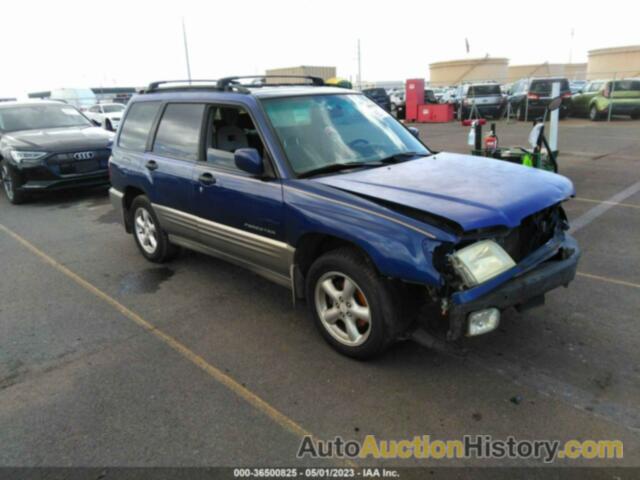 SUBARU FORESTER S, JF1SF65542H738456