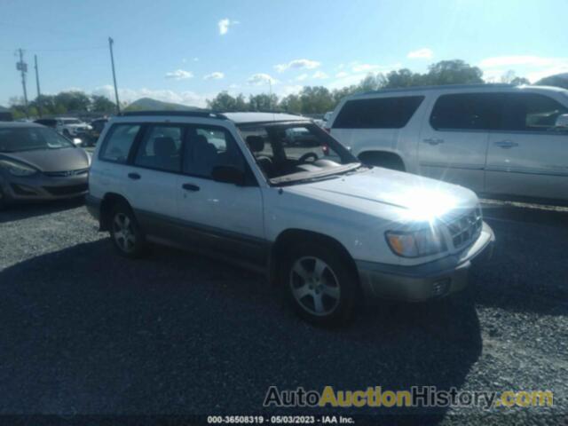 SUBARU FORESTER S, JF1SF6556WH705027