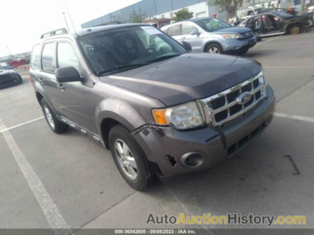 FORD ESCAPE XLT, 1FMCU9D72BKB92554