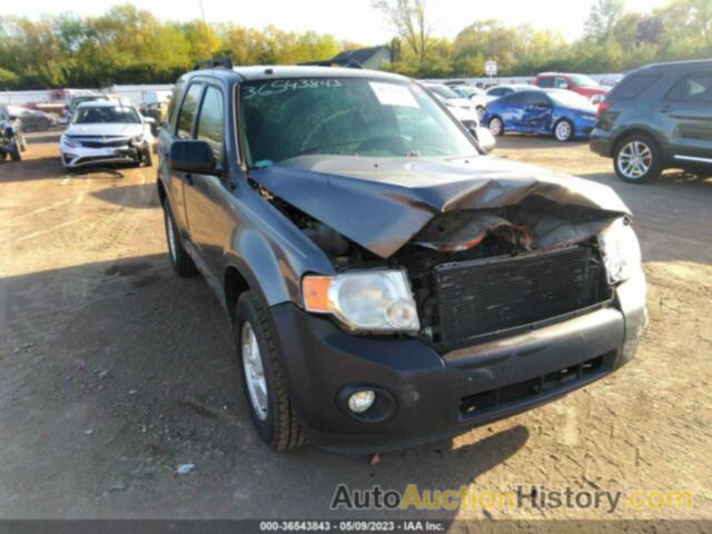 FORD ESCAPE XLT, 1FMCU0D75CKA55766
