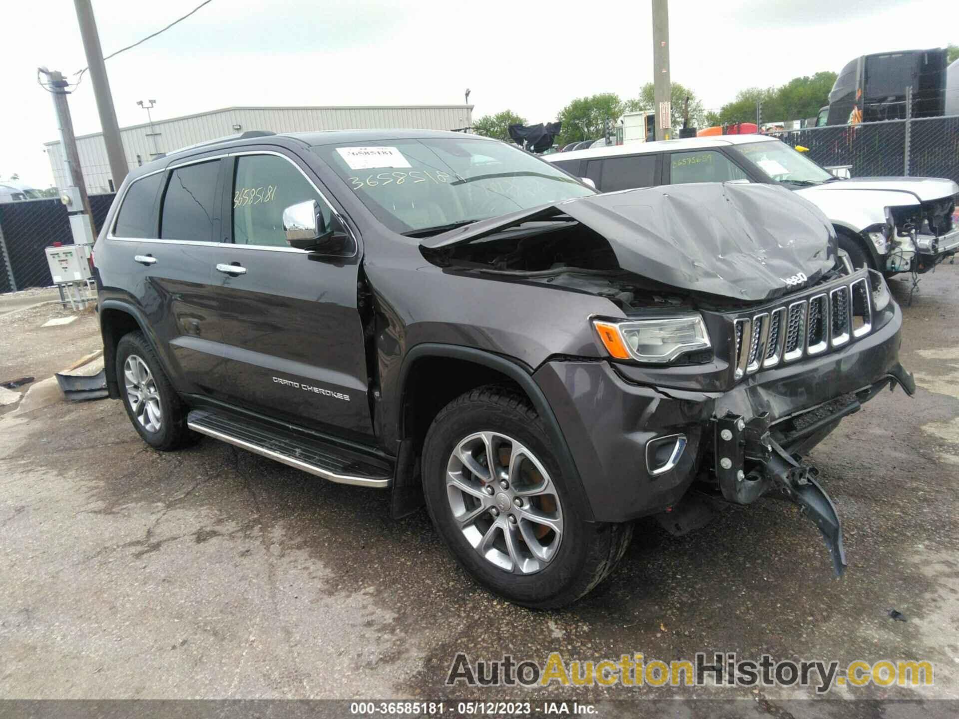 JEEP GRAND CHEROKEE LIMITED, 1C4RJFBG7GC357931
