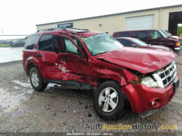 FORD ESCAPE XLT, 1FMCU0D75CKA89223