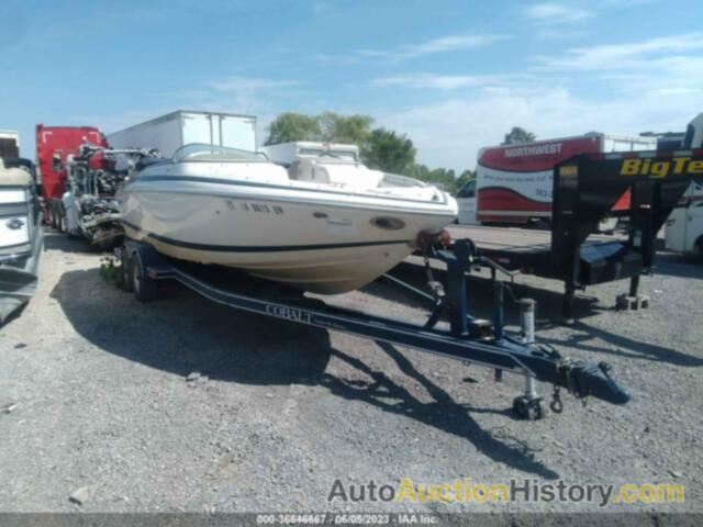 COBALT 246 BOAT AND TRAILER, FGE64029F102