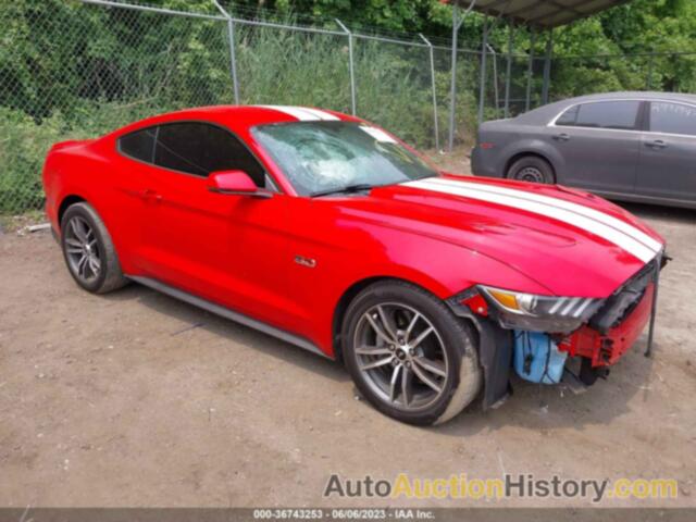 FORD MUSTANG GT, 1FA6P8CF5F5312921