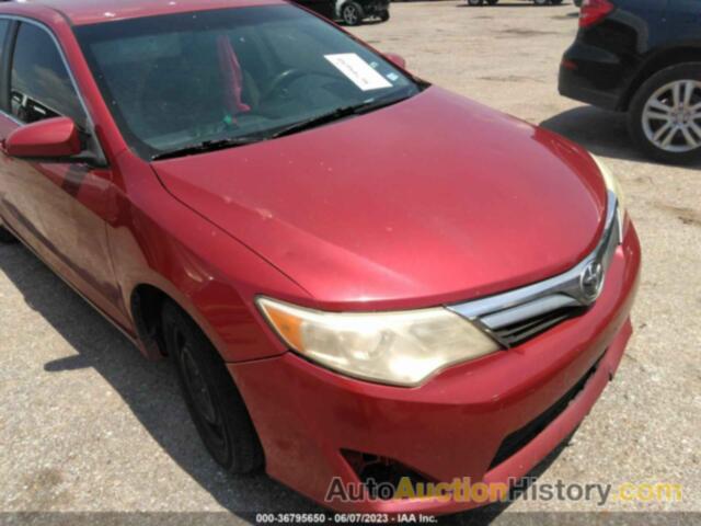 TOYOTA CAMRY L/LE/SE/XLE, 4T4BF1FK8CR247464