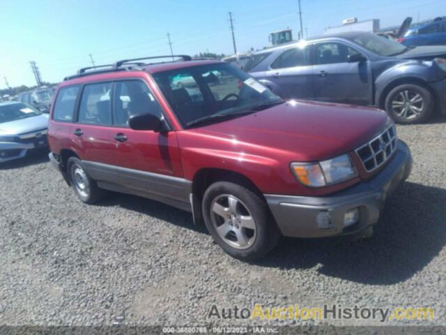 SUBARU FORESTER S, JF1SF6554YH716742