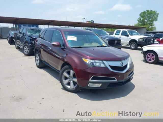 ACURA MDX TECHNOLOGY PACKAGE, 2HNYD2H38CH530857
