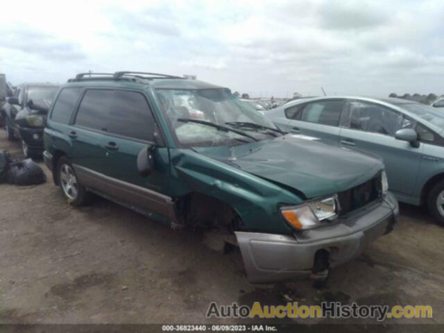 SUBARU FORESTER S, JF1SF6557XH703398