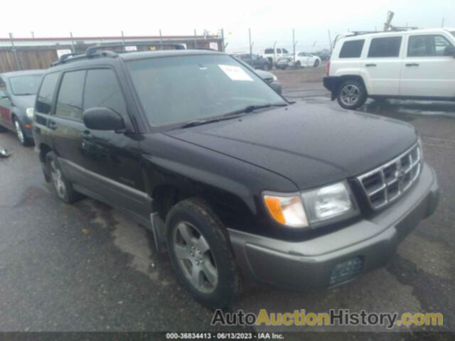 SUBARU FORESTER S, JF1SF6558XH709789