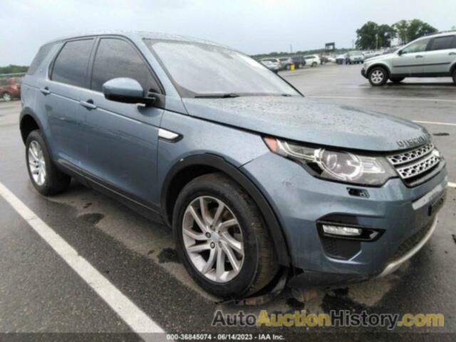 LAND ROVER DISCOVERY SPORT HSE, SALCR2RX4JH752567