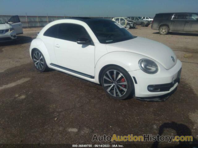 VOLKSWAGEN BEETLE COUPE 2.0T TURBO, 3VWV67AT2DM607457