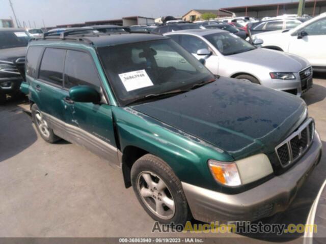 SUBARU FORESTER S, JF1SF65571H729281