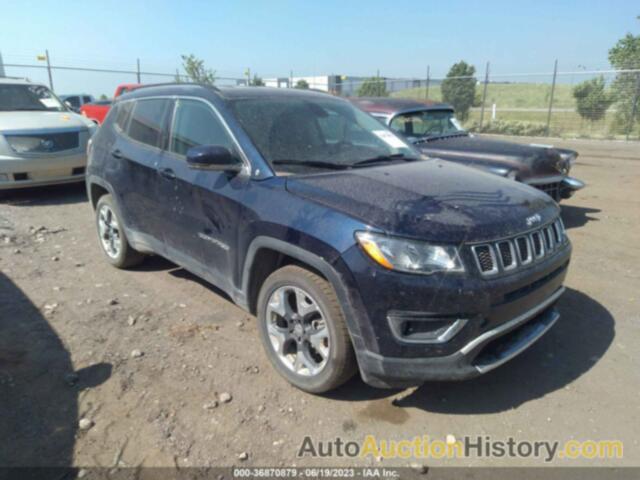 JEEP COMPASS LIMITED, 3C4NJDCB9KT753085