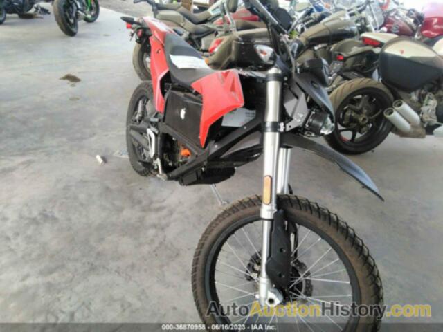 ZERO MOTORCYCLES INC FX, 538XXDZ46LCC12602