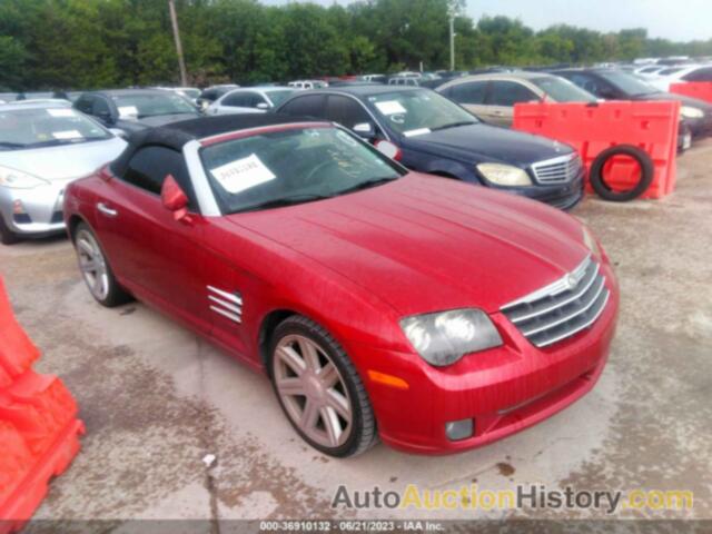 CHRYSLER CROSSFIRE LIMITED, 1C3AN65L65X026181