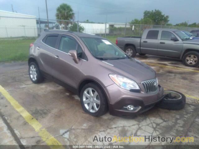 BUICK ENCORE LEATHER, KL4CJCSB0FB180226